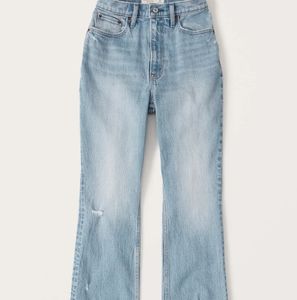 Abercrombie & Fitch Ultra High Waisted Jeans